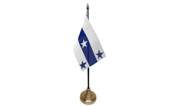 Gambier Islands Table Flags
